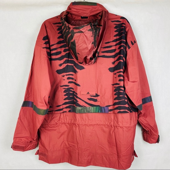 Stella McCartney X Adidas Run Ult Jacket Clay Red
